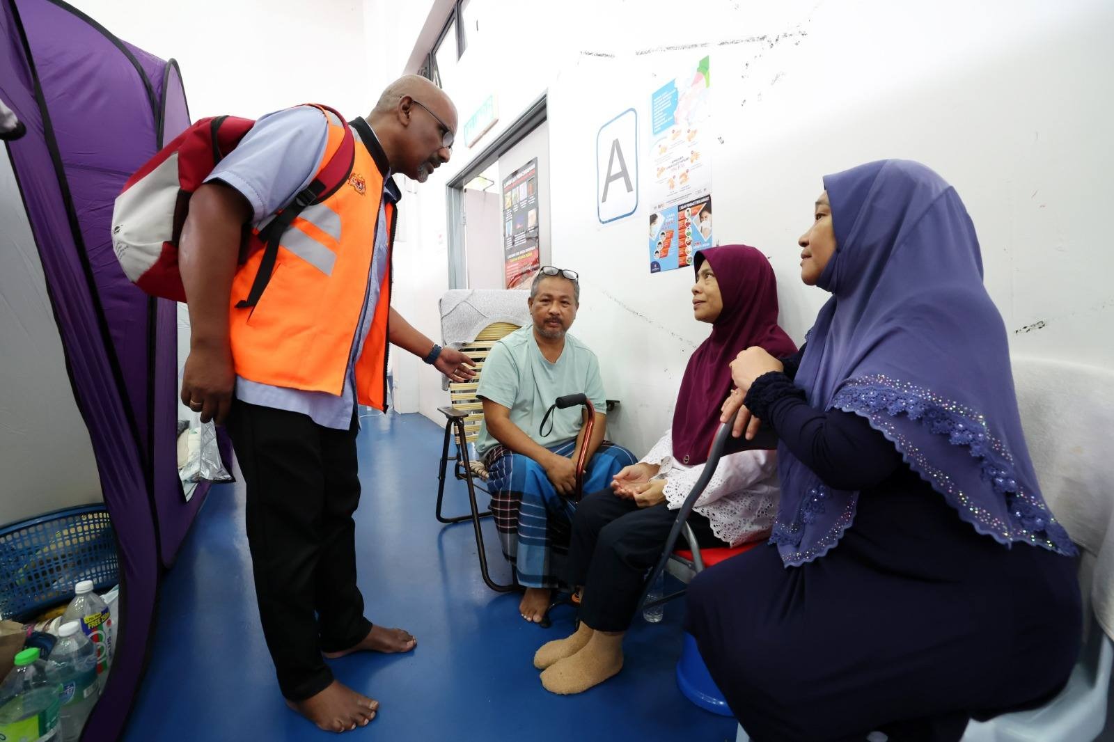 Hero Jaket Oren: Misi Kebajikan Mangsa Insiden Letupan Paip Gas Putra Heights 