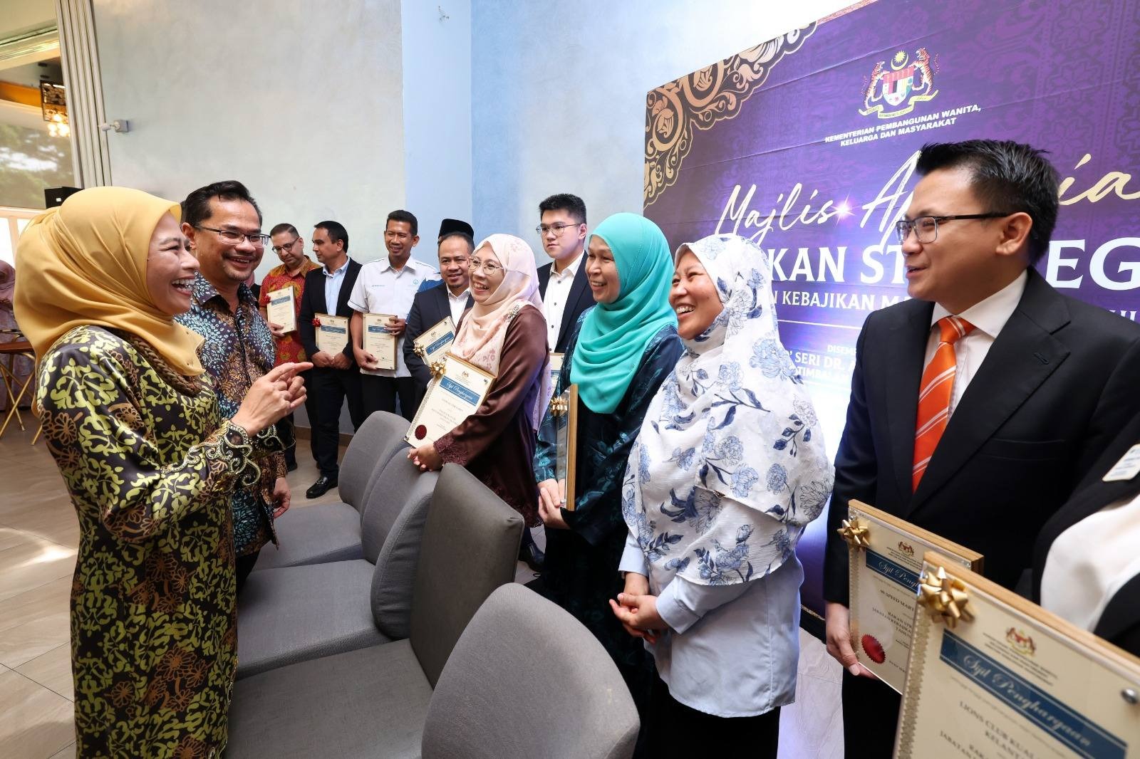 Majlis Apresiasi Rakan Strategik JKM Tahun 2025