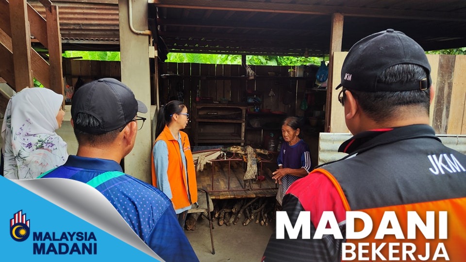 Proses Permohonan Bantuan Kewangan JKM 